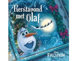 Kaft van Jessica Julius - Kerstavond Met Olaf (CD)