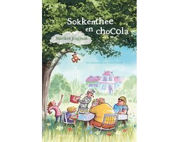 Kaft van Sokkenthee en chocola
