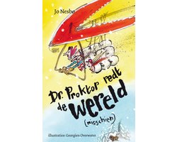 Kaft van Dr. Proktor redt de wereld