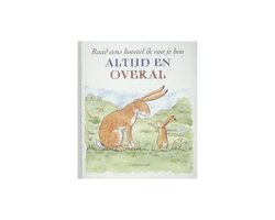Kaft van Raad eens hoeveel ik van je hou altijd en overal