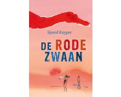 Kaft van De rode zwaan