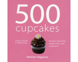 Kaft van 500 cupcakes