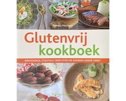 Kaft van Glutenvrij kookboek