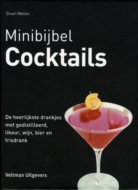 Kaft van Minibijbel - Cocktails