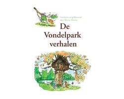 Kaft van De Vondelparkverhalen