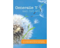 Kaft van Generatie Y: aan het werk
