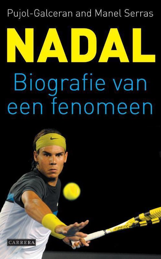 Kaft van Nadal