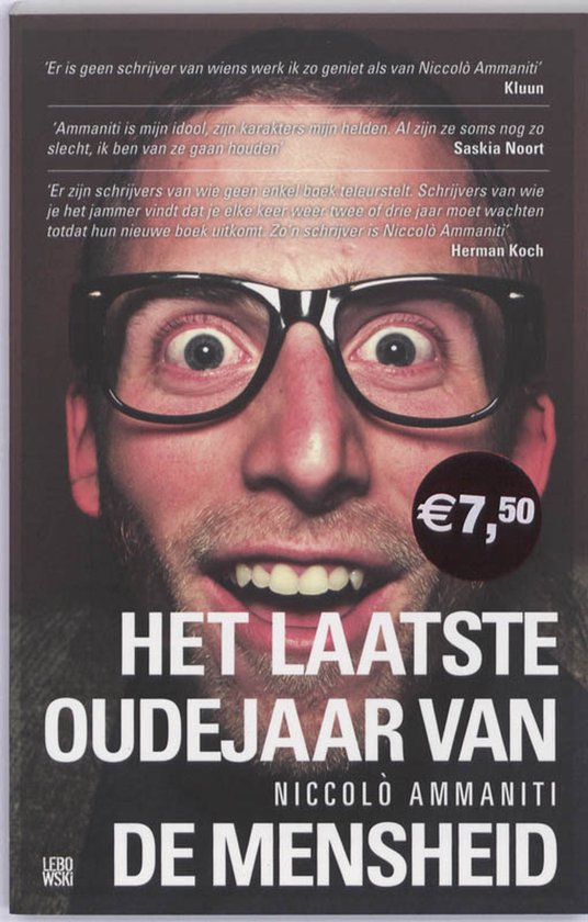 Kaft van Het Laatste Oudejaar Van De Mensheid