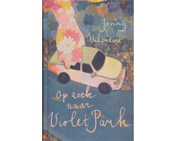 Kaft van Op zoek naar Violet Park