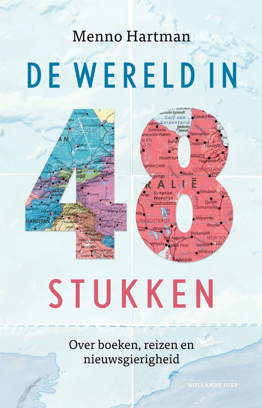 Kaft van De wereld in 48 stukken