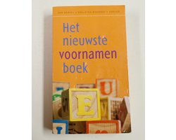 Kaft van Nieuwste Voornamenboek