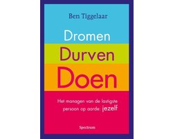 Kaft van Dromen, Durven, Doen