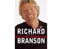 Kaft van Richard Branson over Richard Branson