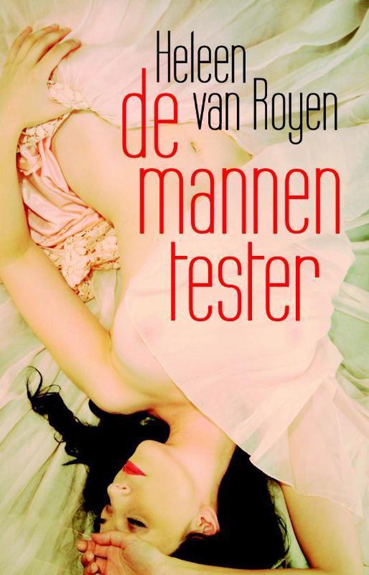 Kaft van De mannentester