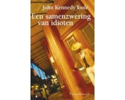 Kaft van Samenzwering Van Idioten