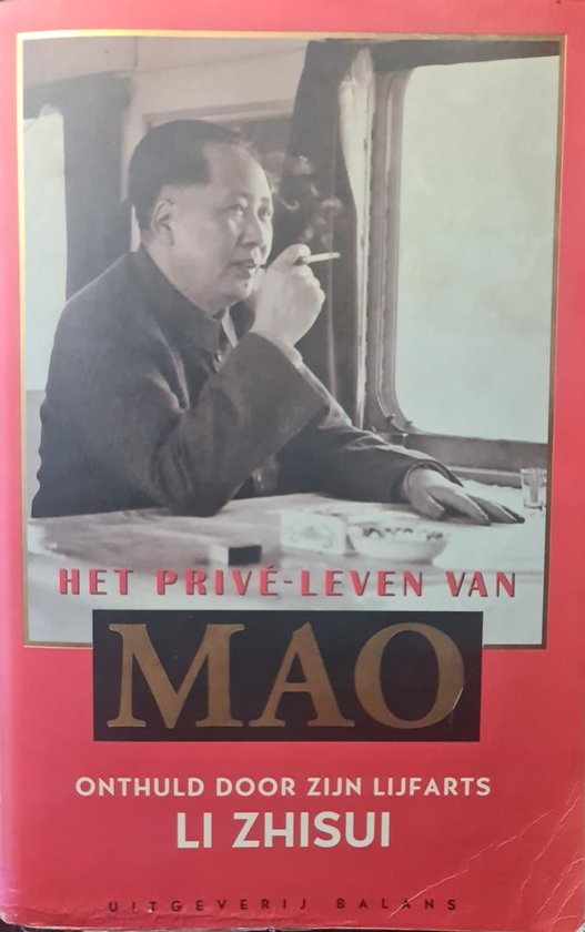 Kaft van Het privé-leven van Mao