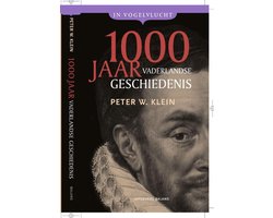 Kaft van Duizend Jaar Vaderlandse Geschiedenis