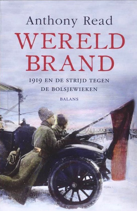 Kaft van Wereldbrand