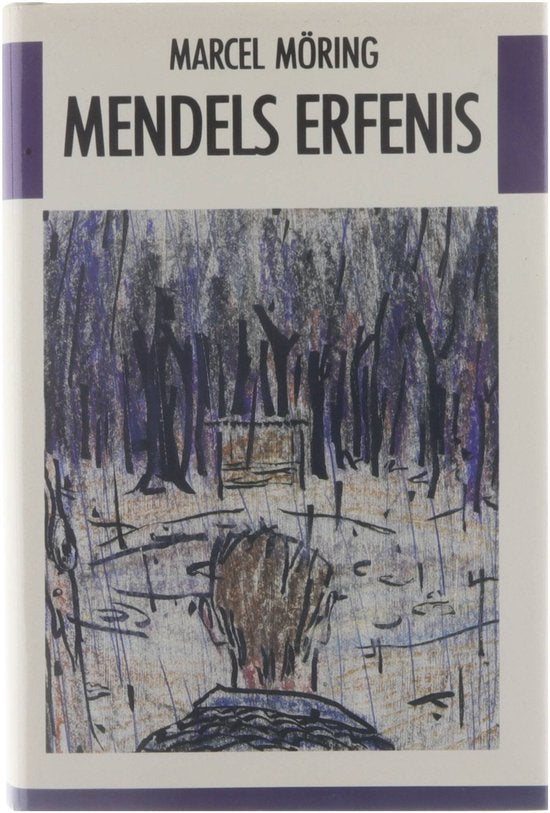 Kaft van Mendels erfenis : roman