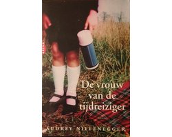 Kaft van De vrouw van de tijdreiziger