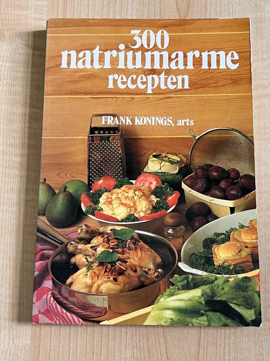 Kaft van 300 Natriumarme Recepten