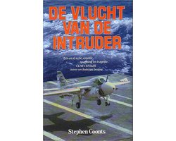 Kaft van Vlucht van de intruder