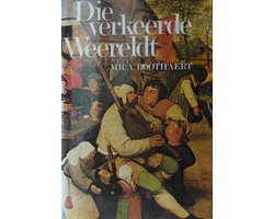 Kaft van Die verkeerde weereldt