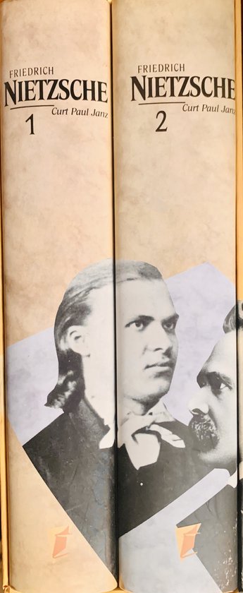 Kaft van Friedrich Nietzsche - Complete Biografie