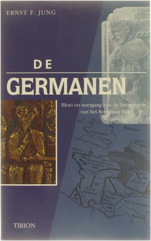Kaft van De Germanen