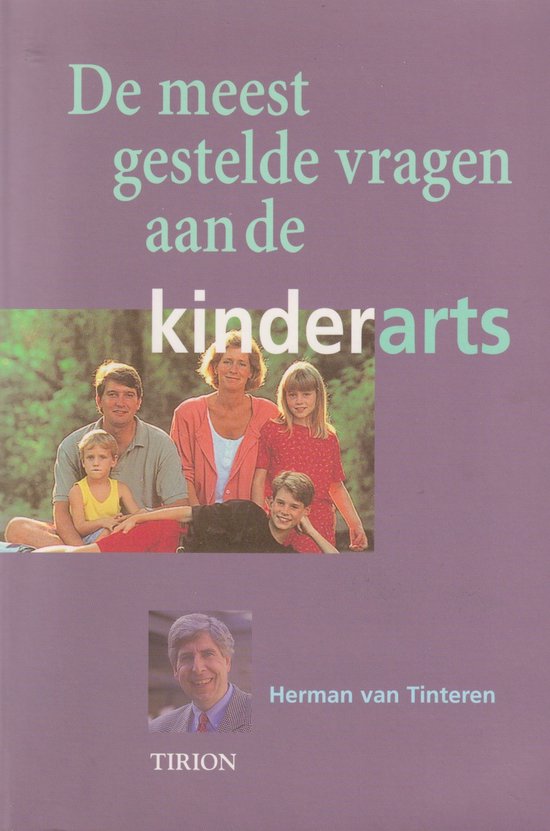 Kaft van Meest Gestelde Vragen Aan De Kinderarts