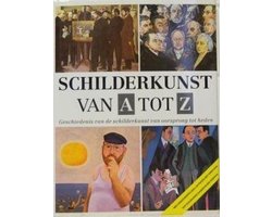 Kaft van Schilderkunst van a tot z