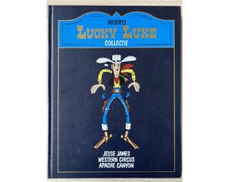 Kaft van Lucky Luke Collectie : Jesse James - Western Circus - Apache Canyon