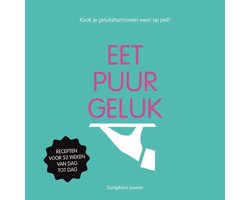 Kaft van Eet puur geluk