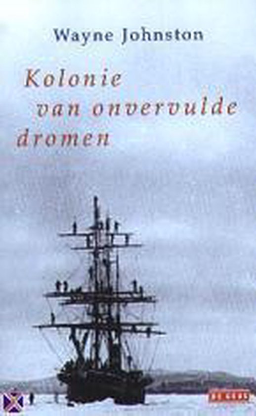 Kaft van Kolonie Van Onvervulde Dromen