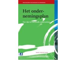 Kaft van Praktijkgidsen voor manager en ondernemer - Het ondernemingsplan