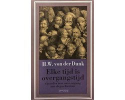 Kaft van Elke tijd is overgangstijd