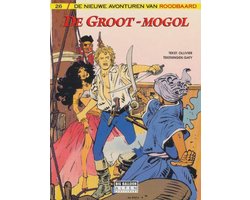 Kaft van De nieuwe avonturen van Roodbaard - De Groot-Mogol
