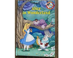 Kaft van Disney boekenclub - Alice in wonderland - luisterboek