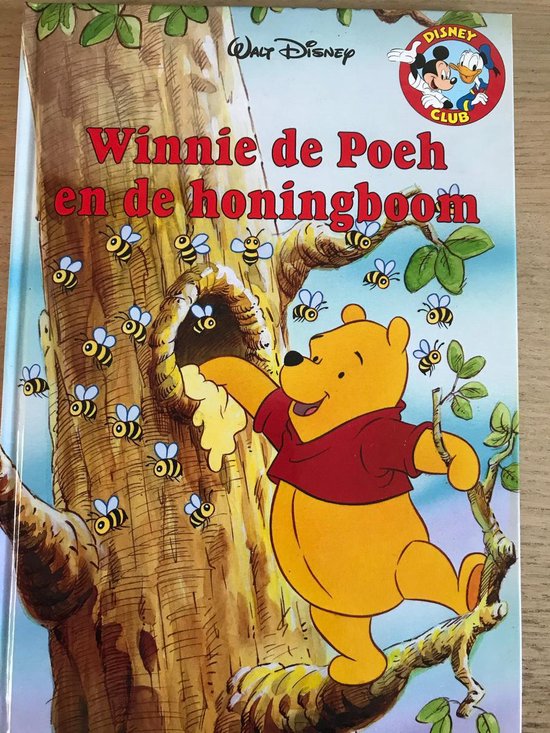 Kaft van Winnie de Poeh en de honingboom boek