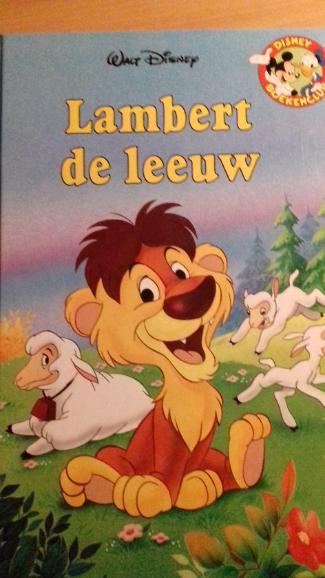 Kaft van Disney Boekenclub : Lambert de leeuw