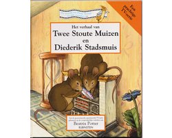 Kaft van Twee stoute muizen en diederik stadsmuis