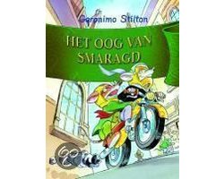 Kaft van Het Oog Van Smaragd