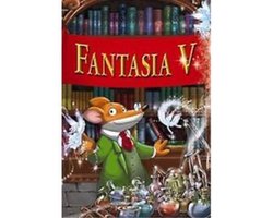 Kaft van Fantasia V (Belgische Editie)