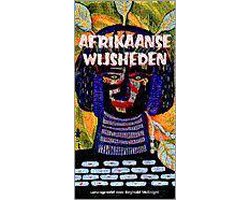 Kaft van Afrikaanse Wijsheden
