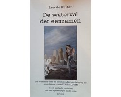 Kaft van De waterval der eenzamen