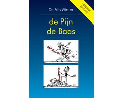 Kaft van De pijn de baas