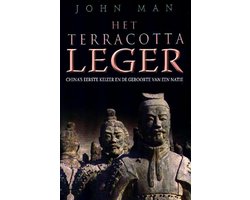 Kaft van Het Terracotta Leger