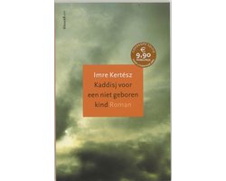 Kaft van Kaddisj Voor Een Niet Geboren Kind