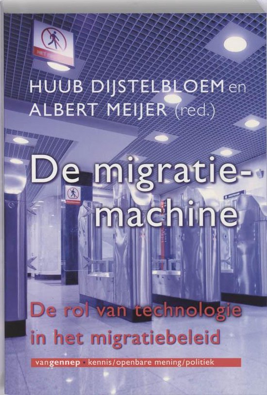 Kaft van De Integratiemachine