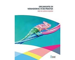 Kaft van Organisatie en verandering in de praktijk